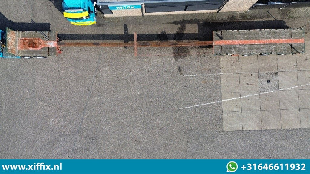 Nooteboom 3-ass. Vlakke dubbel 2x uitschuifbare oplegger / 3x gestuurd - Полуприколка платформа: слика 3 Nooteboom 3-ass. Vlakke dubbel 2x uitschuifbare oplegger / 3x gestuurd - Полуприколка платформа: слика 3