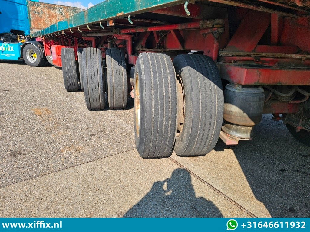 Nooteboom 3-ass. Vlakke dubbel 2x uitschuifbare oplegger / 3x gestuurd - Полуприколка платформа: слика 5 Nooteboom 3-ass. Vlakke dubbel 2x uitschuifbare oplegger / 3x gestuurd - Полуприколка платформа: слика 5