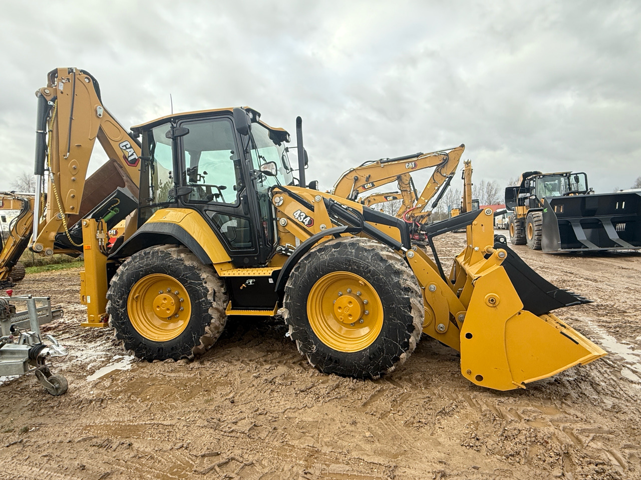 CATERPILLAR 434 - Ровокопач: слика 4 CATERPILLAR 434 - Ровокопач: слика 4