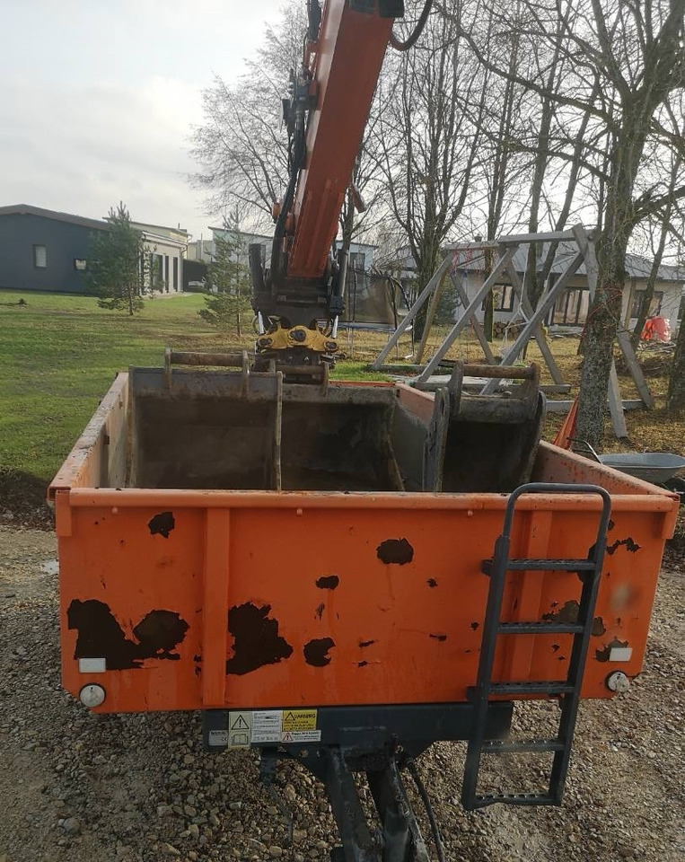 Doosan Dw 140 - Багер на тркала: слика 2 Doosan Dw 140 - Багер на тркала: слика 2