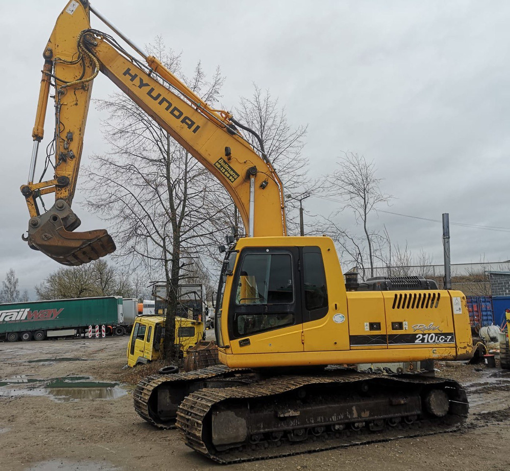 Багер на тркала HYUNDAI 210: слика 7 Багер на тркала HYUNDAI 210: слика 7