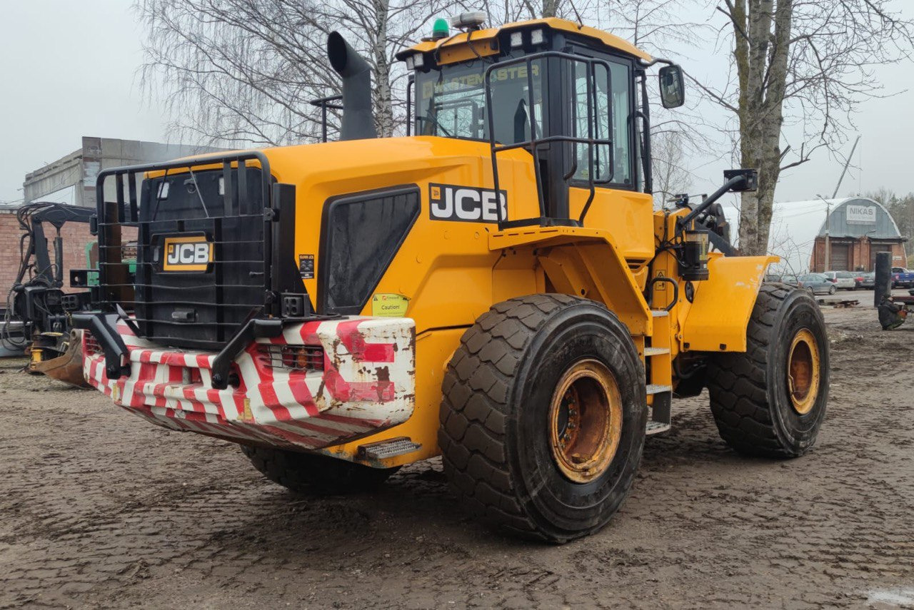 JCB 457 - Натоварувач на тркала: слика 3 JCB 457 - Натоварувач на тркала: слика 3
