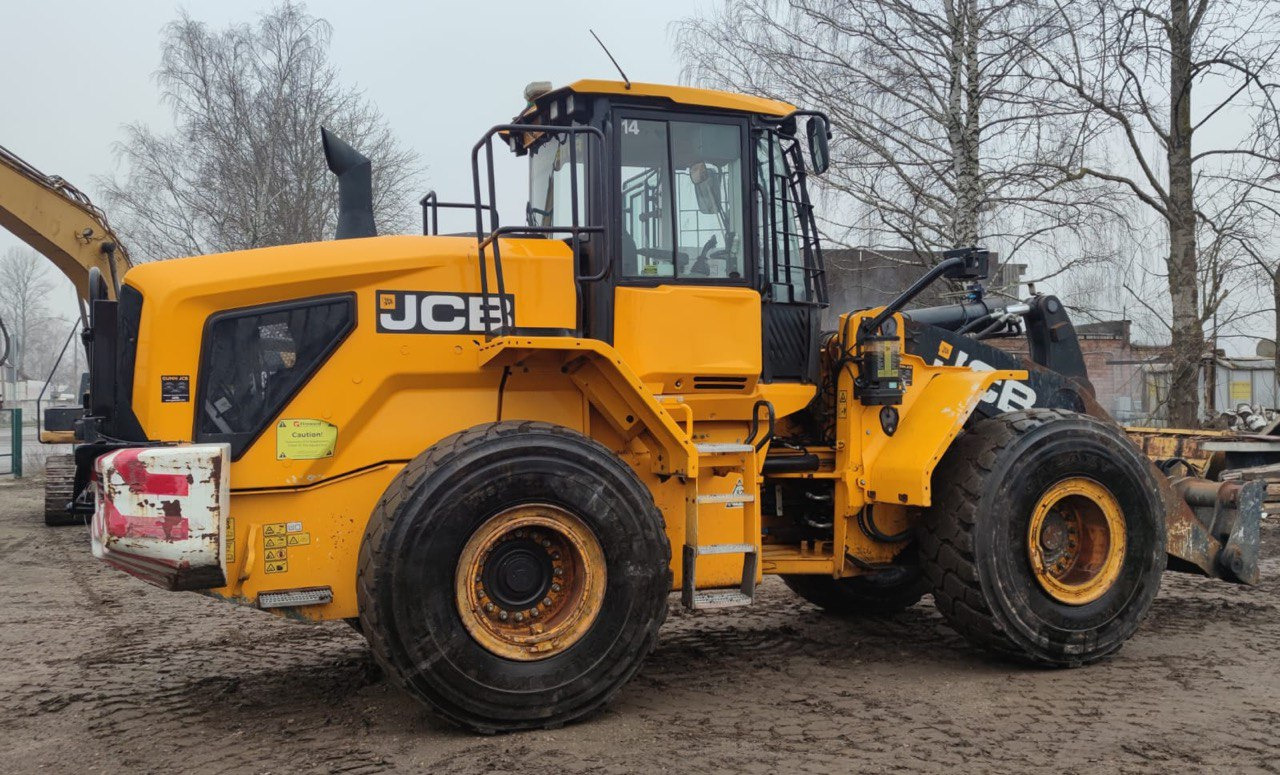JCB 457 - Натоварувач на тркала: слика 1 JCB 457 - Натоварувач на тркала: слика 1