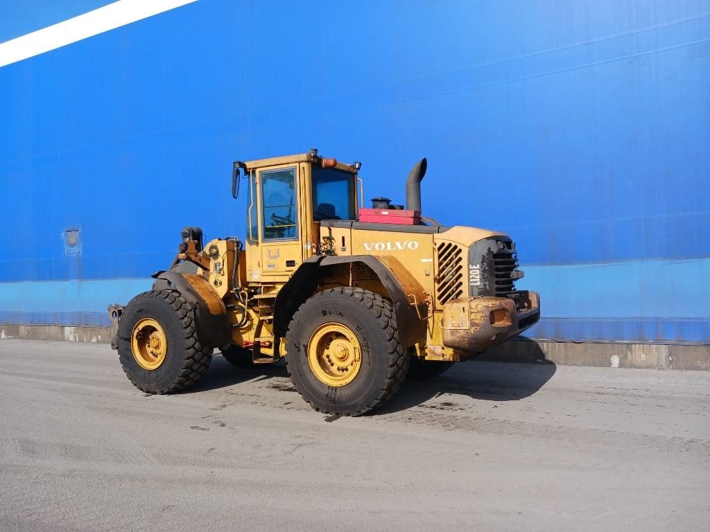 Volvo L 120 E - Натоварувач на тркала: слика 2 Volvo L 120 E - Натоварувач на тркала: слика 2