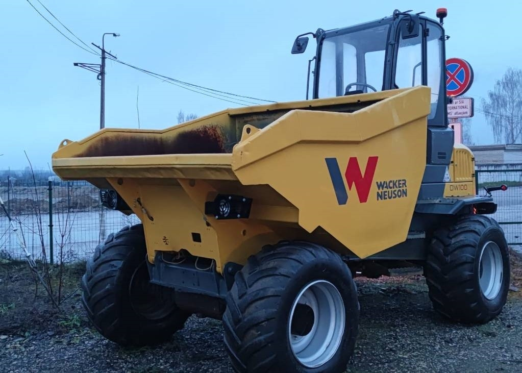 Wacker Neuson DW 100 - Мини истоварувач: слика 2 Wacker Neuson DW 100 - Мини истоварувач: слика 2