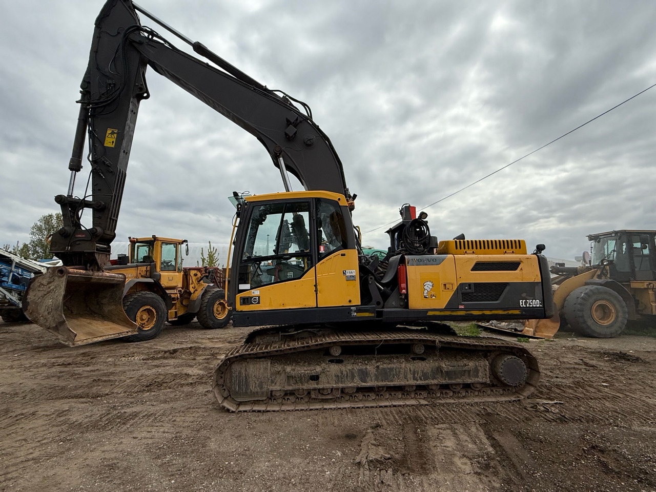 Volvo 250d - Багер гасеничар: слика 1 Volvo 250d - Багер гасеничар: слика 1