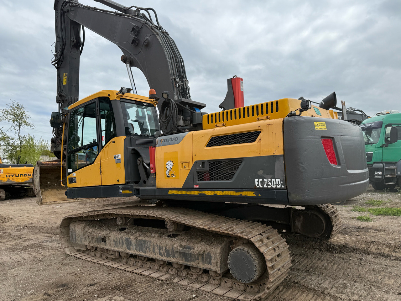 Volvo 250d - Багер гасеничар: слика 3 Volvo 250d - Багер гасеничар: слика 3