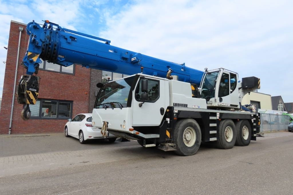 Liebherr LTM 1050-3.1 - Кран за секакви терени: слика 1 Liebherr LTM 1050-3.1 - Кран за секакви терени: слика 1