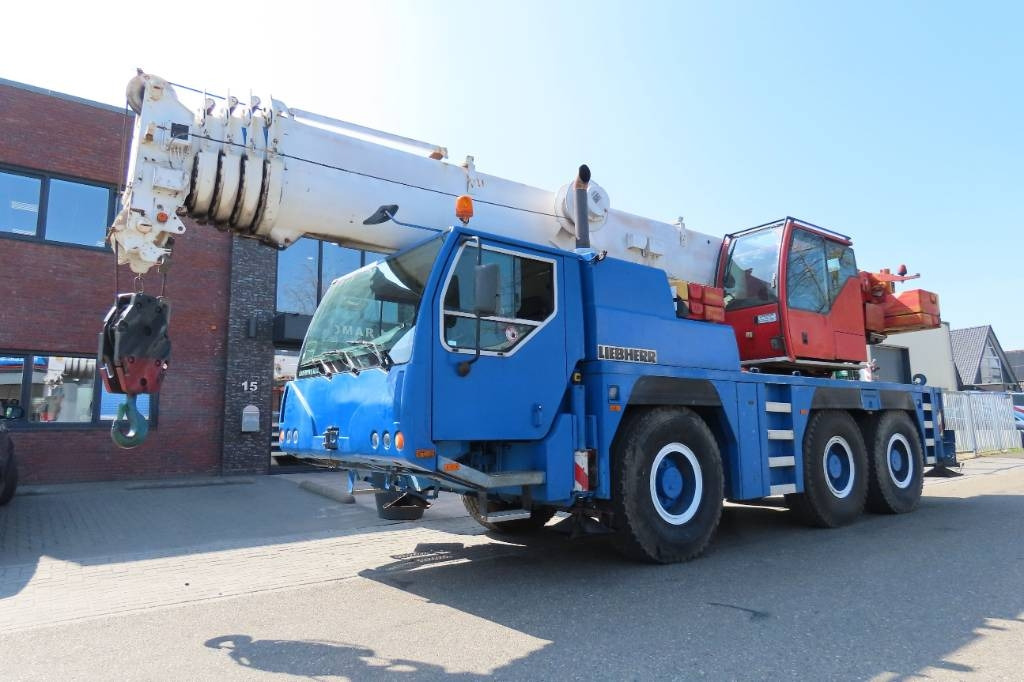 Liebherr LTM 1055-1 - Кран за секакви терени: слика 1 Liebherr LTM 1055-1 - Кран за секакви терени: слика 1