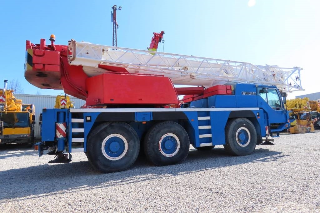 Liebherr LTM 1055-1  - Кран за секакви терени: слика 3 Liebherr LTM 1055-1  - Кран за секакви терени: слика 3