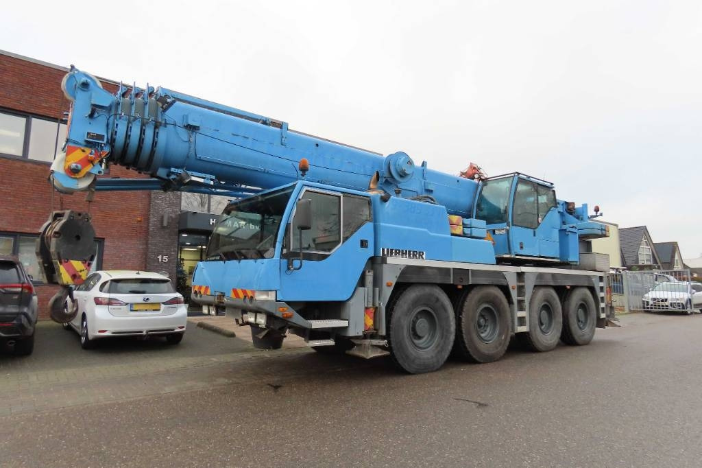 Liebherr LTM 1060/2 - Кран за секакви терени: слика 1 Liebherr LTM 1060/2 - Кран за секакви терени: слика 1