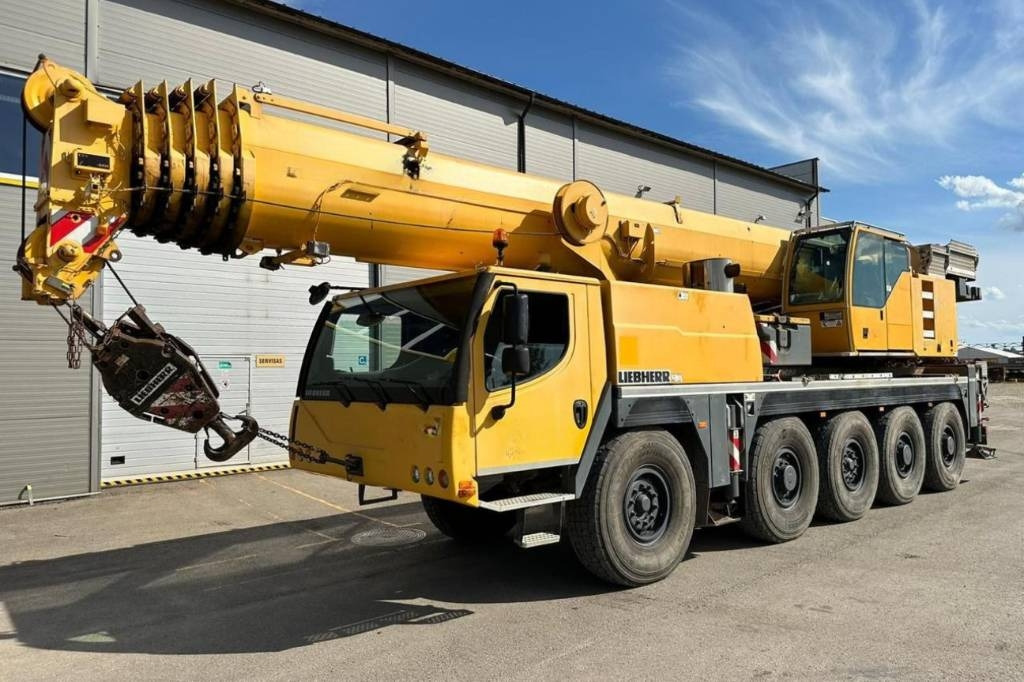 Liebherr LTM 1095-5.1 - Кран за секакви терени: слика 1 Liebherr LTM 1095-5.1 - Кран за секакви терени: слика 1