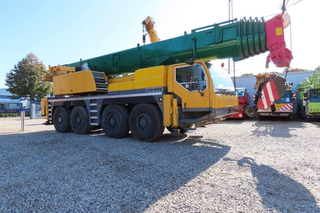 Liebherr LTM 1100-4.1 - Кран за секакви терени: слика 2 Liebherr LTM 1100-4.1 - Кран за секакви терени: слика 2