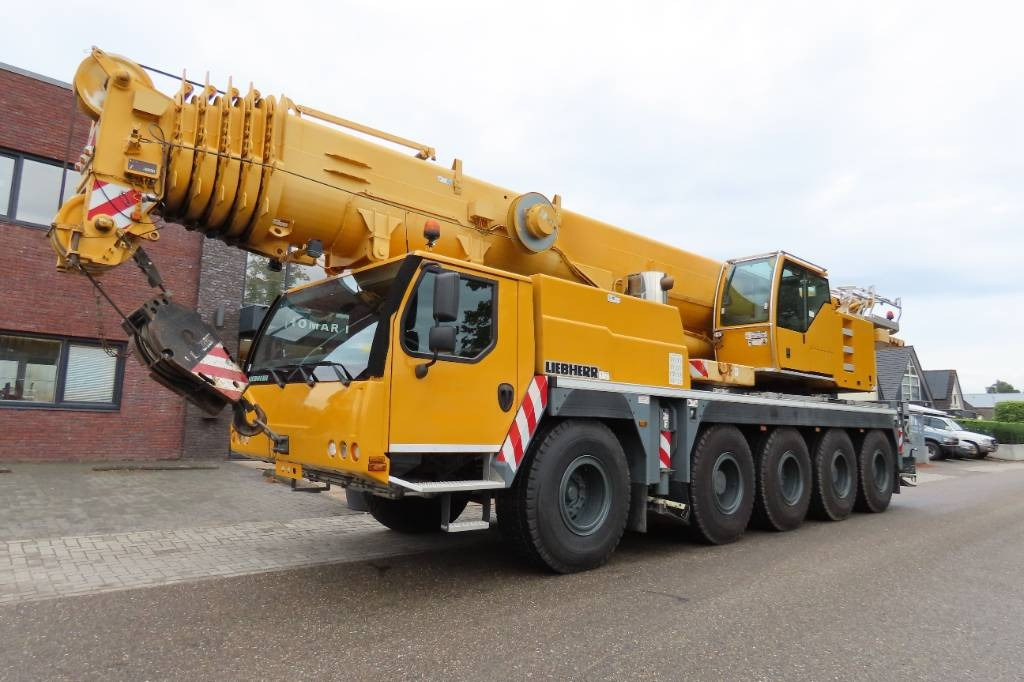 Liebherr LTM 1100-5.2 - Кран за секакви терени: слика 1 Liebherr LTM 1100-5.2 - Кран за секакви терени: слика 1