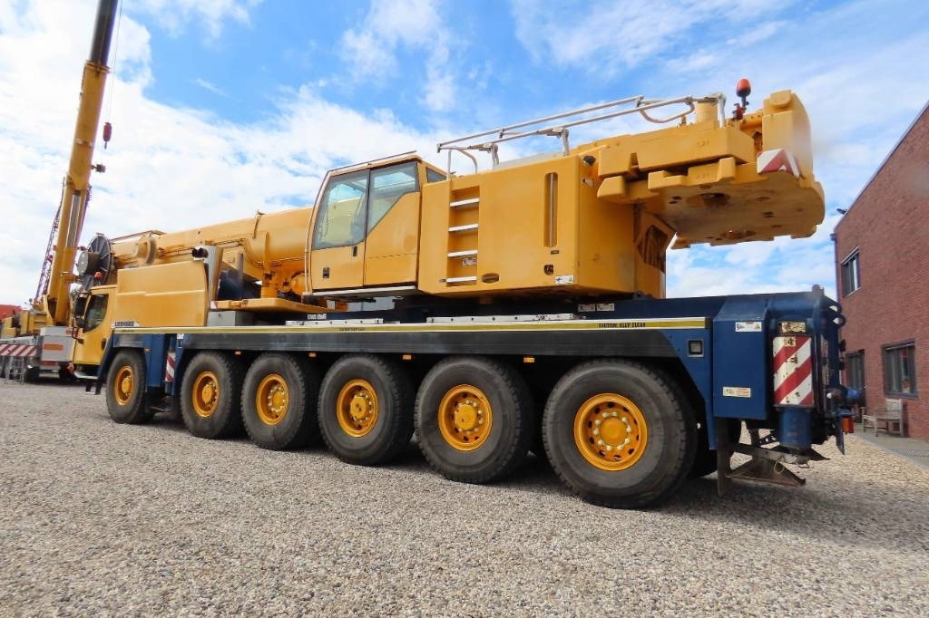 Liebherr LTM 1150-6.1  - Кран за секакви терени: слика 4 Liebherr LTM 1150-6.1  - Кран за секакви терени: слика 4