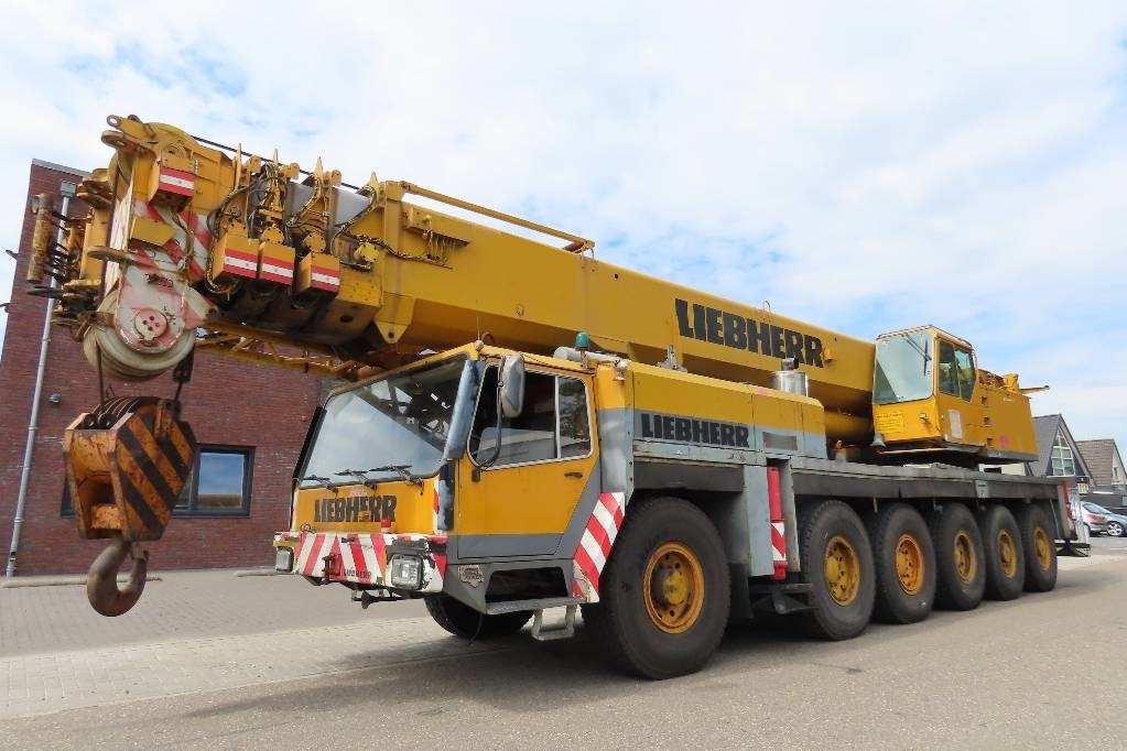 Liebherr LTM 1160/1 - Кран за секакви терени: слика 1 Liebherr LTM 1160/1 - Кран за секакви терени: слика 1