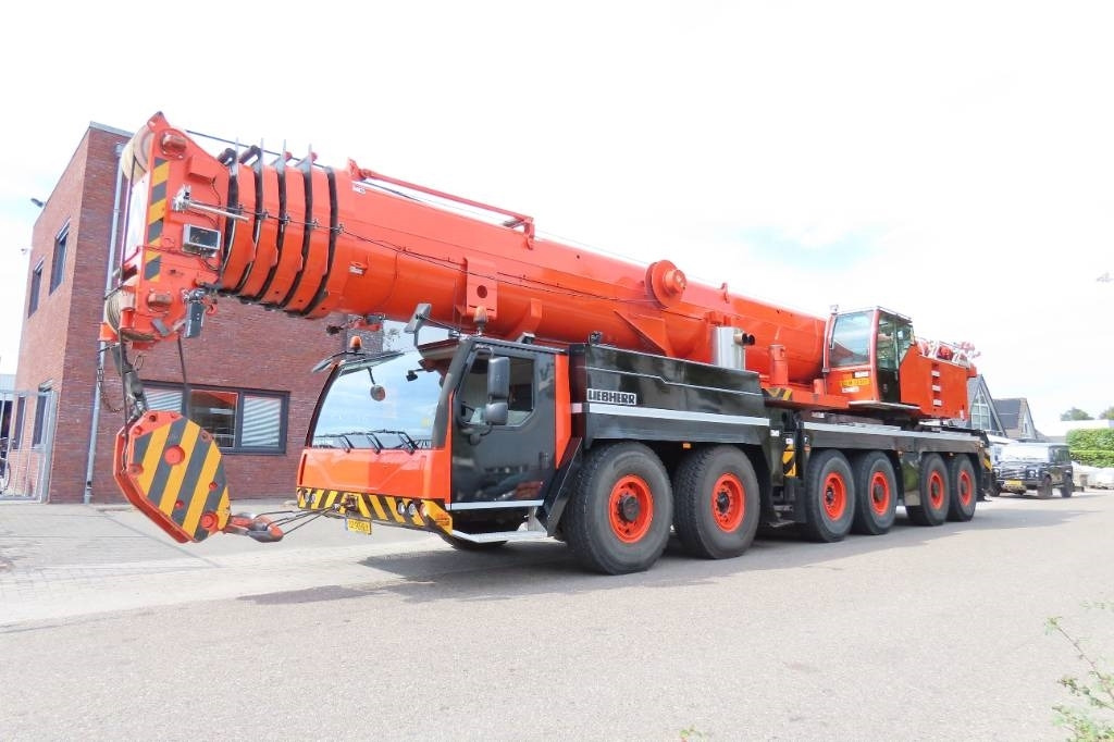 Liebherr LTM 1250-6.1 - Кран за секакви терени: слика 1 Liebherr LTM 1250-6.1 - Кран за секакви терени: слика 1