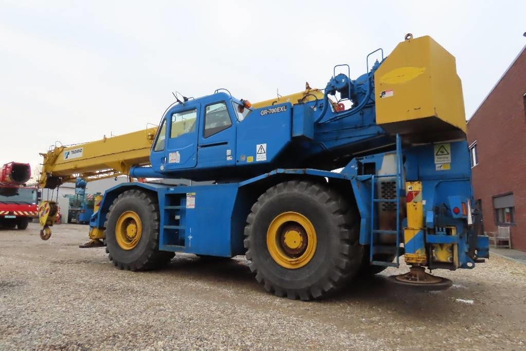 Tadano GR 700 EX - Мобилен кран: слика 4 Tadano GR 700 EX - Мобилен кран: слика 4