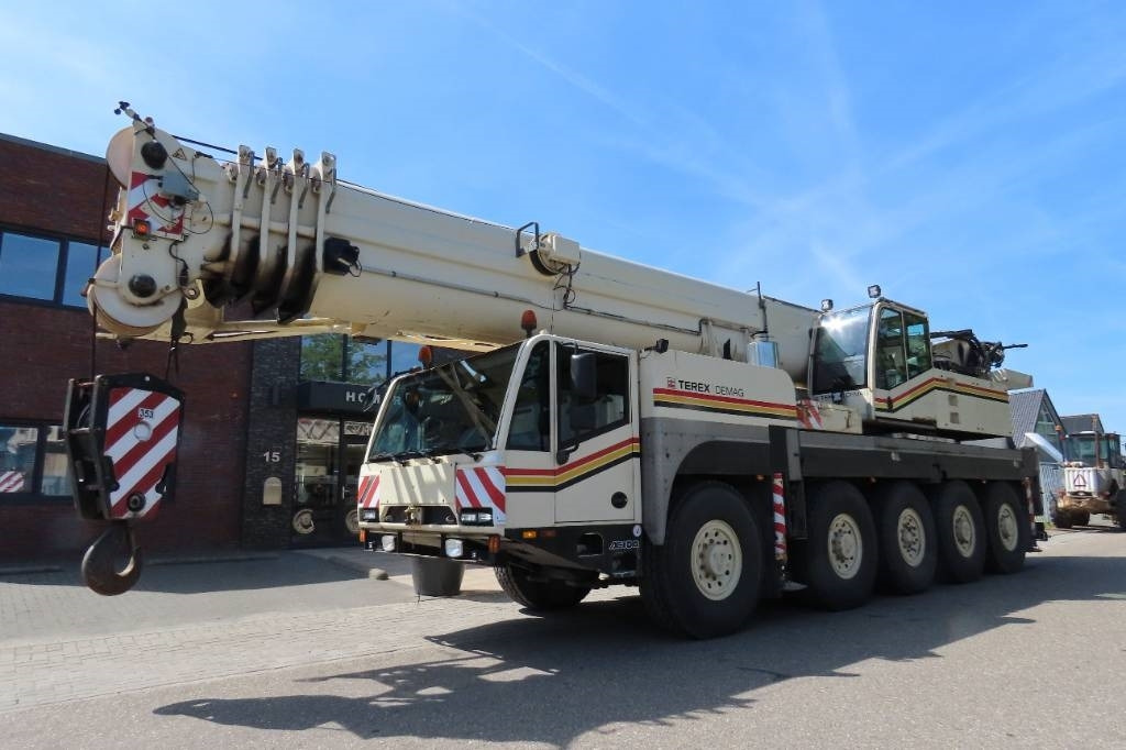 Terex Demag AC 100 - Кран за секакви терени: слика 1 Terex Demag AC 100 - Кран за секакви терени: слика 1