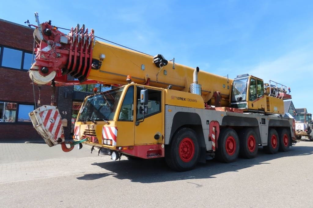 Terex Demag AC 140 - Кран за секакви терени: слика 1 Terex Demag AC 140 - Кран за секакви терени: слика 1