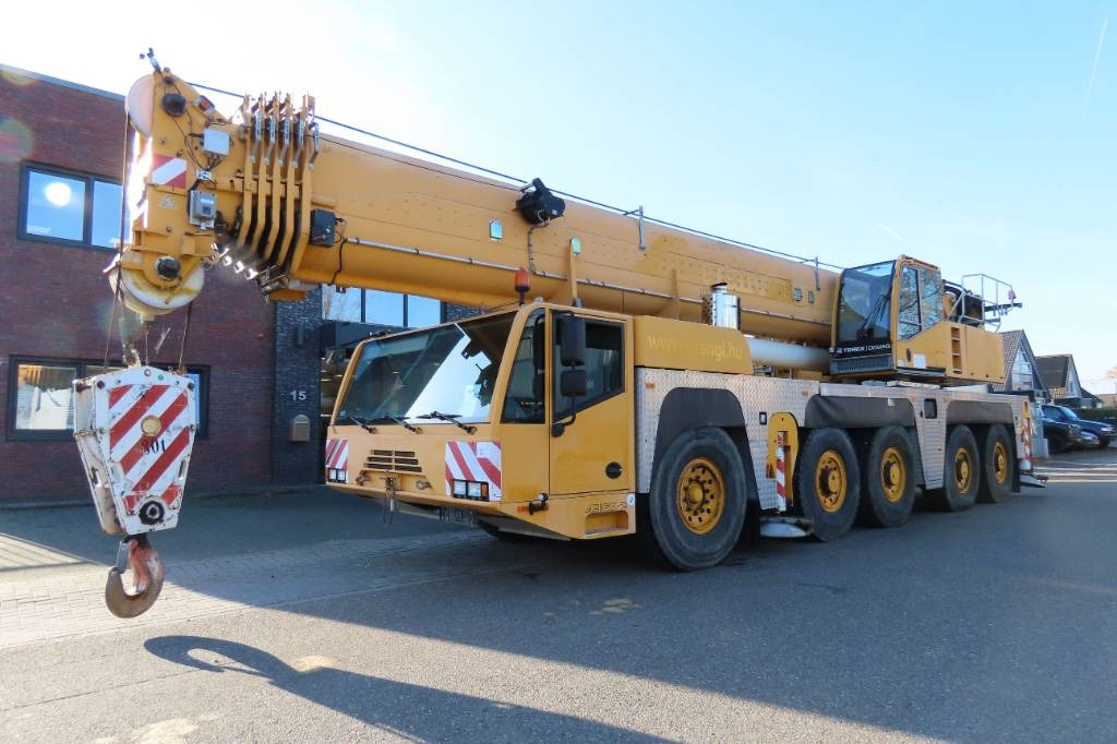 Terex Demag AC 160-2 - Кран за секакви терени: слика 1 Terex Demag AC 160-2 - Кран за секакви терени: слика 1