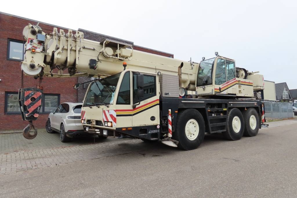 Terex Demag AC 50-1 - Кран за секакви терени: слика 1 Terex Demag AC 50-1 - Кран за секакви терени: слика 1