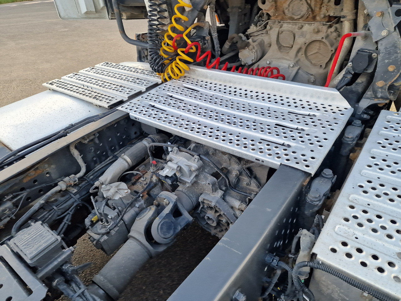 MERCEDES-BENZ Actros 1845 Retarder - Камион влекач: слика 5 MERCEDES-BENZ Actros 1845 Retarder - Камион влекач: слика 5