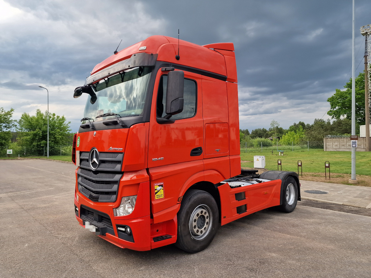 MERCEDES-BENZ Actros 1845 Retarder - Камион влекач: слика 1 MERCEDES-BENZ Actros 1845 Retarder - Камион влекач: слика 1