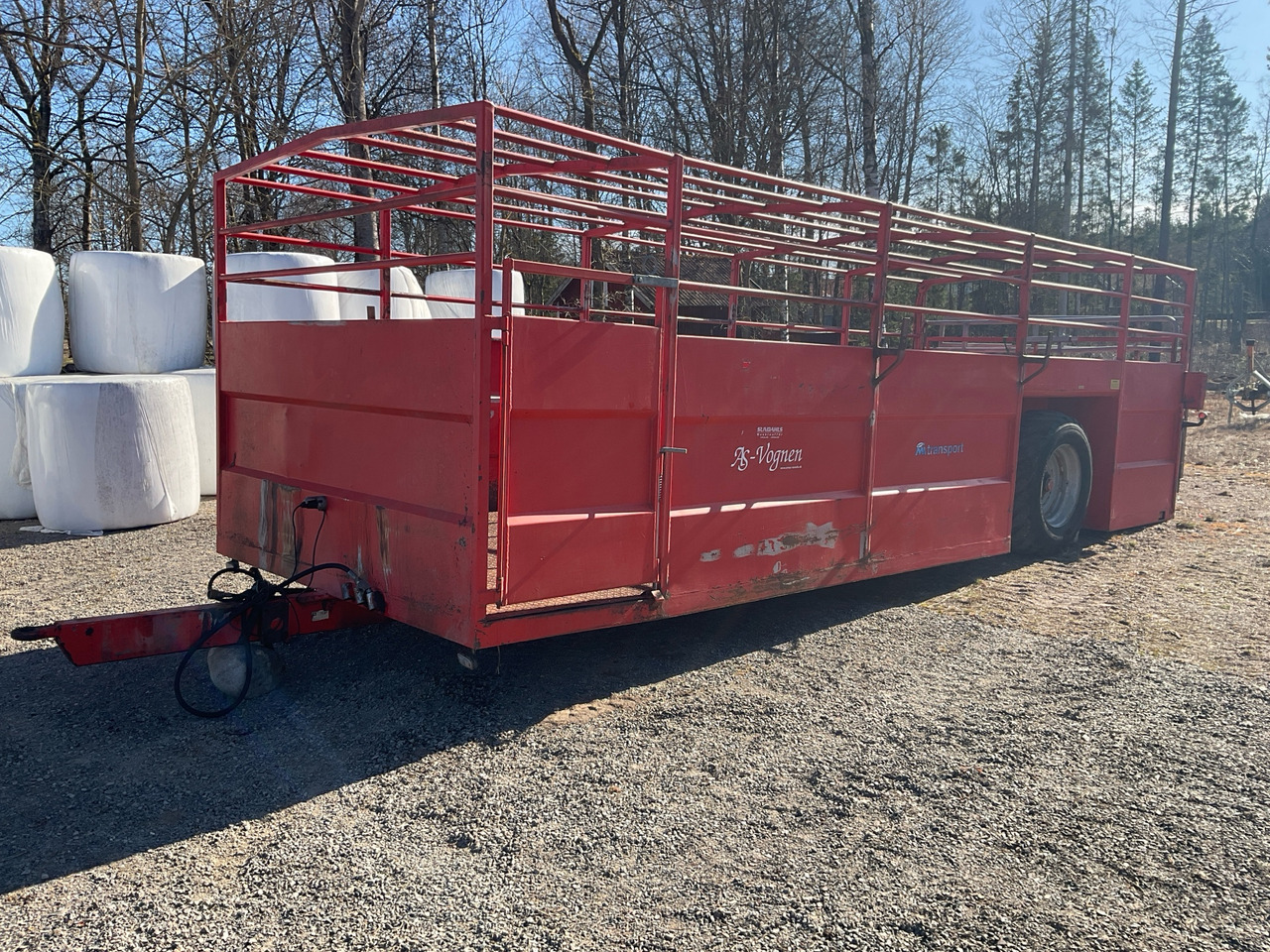 AS-Vognen 2507 H - Земјоделска приколка: слика 1 AS-Vognen 2507 H - Земјоделска приколка: слика 1