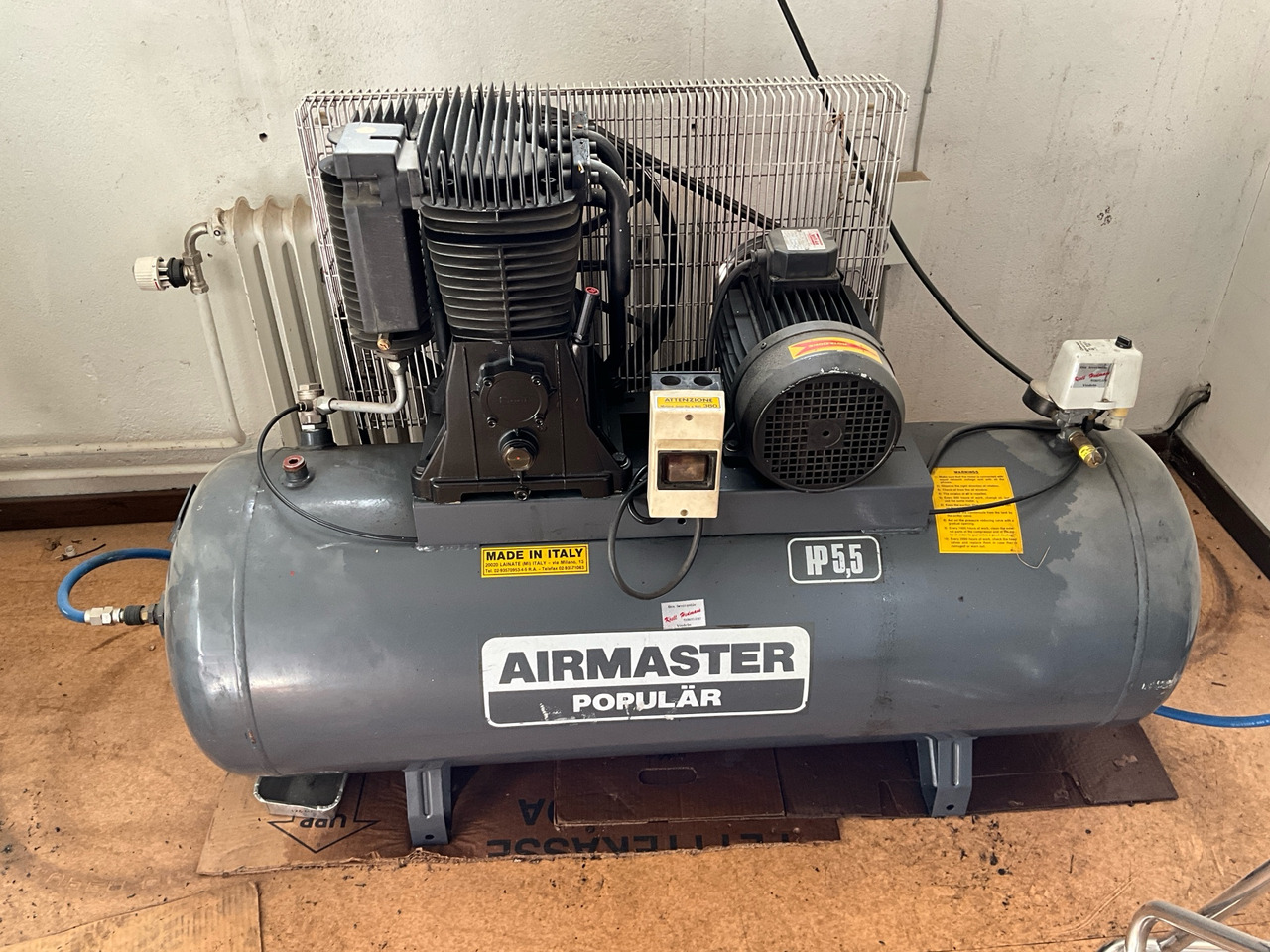 Airmaster Populär - Компресор за воздух: слика 1 Airmaster Populär - Компресор за воздух: слика 1