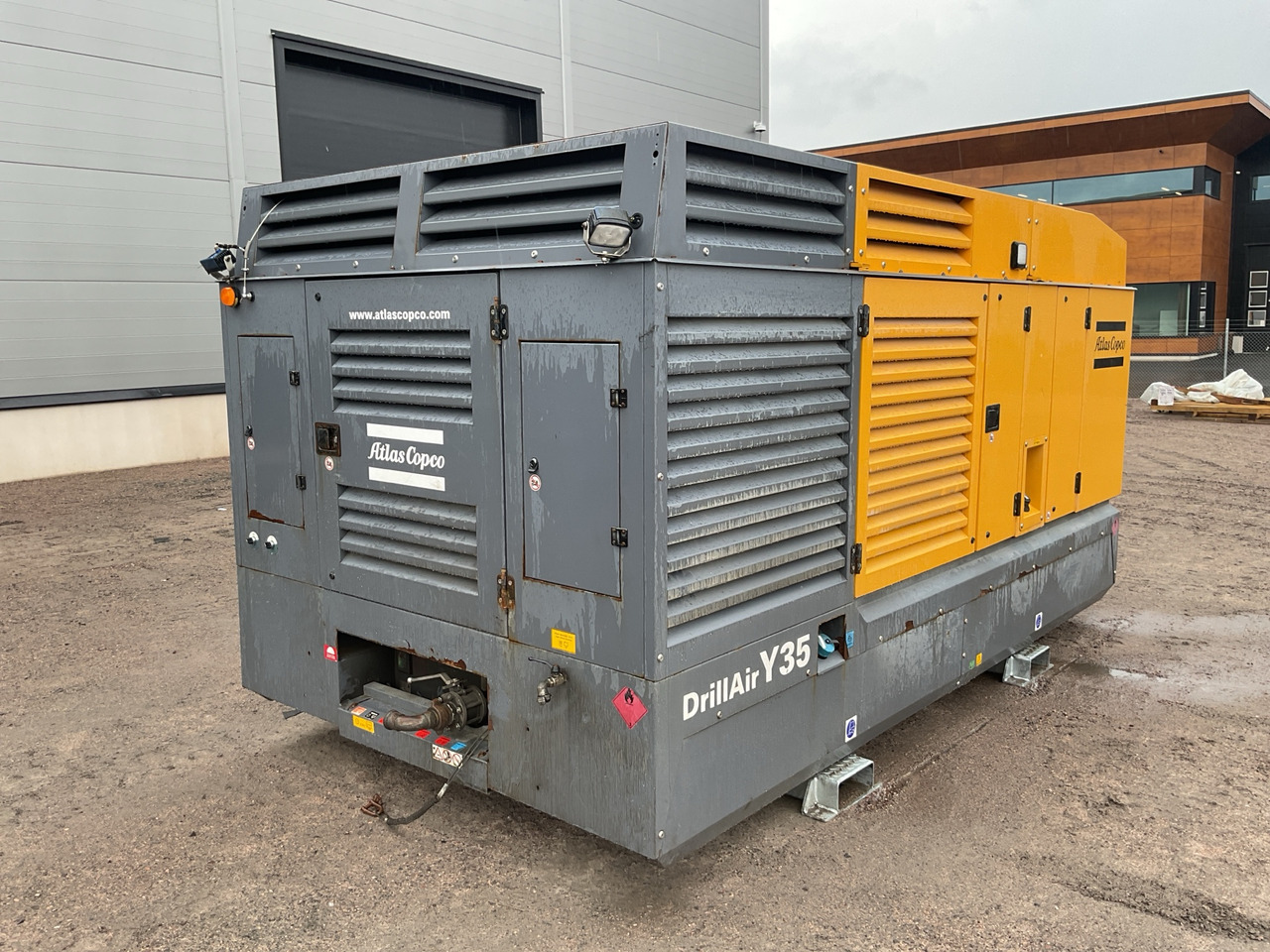 Atlas Copco DrillAir Y35 - Компресор за воздух: слика 1 Atlas Copco DrillAir Y35 - Компресор за воздух: слика 1