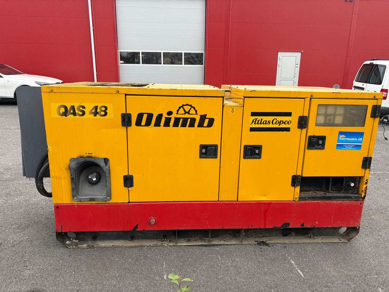 Atlas Copco QAS 48 - Генераторска поставка: слика 1 Atlas Copco QAS 48 - Генераторска поставка: слика 1