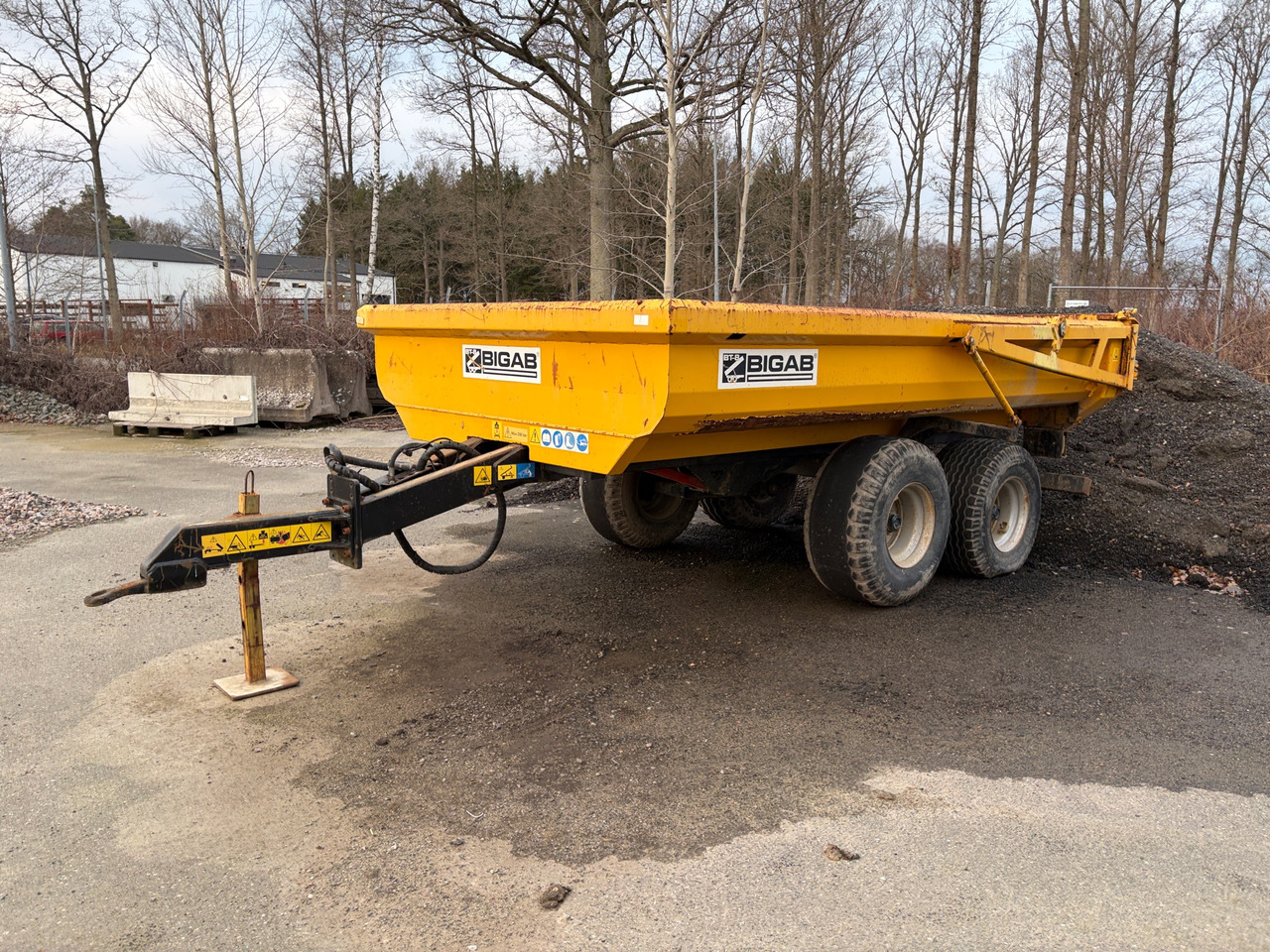 Bigab BT-8 - Кипер приколка: слика 1 Bigab BT-8 - Кипер приколка: слика 1