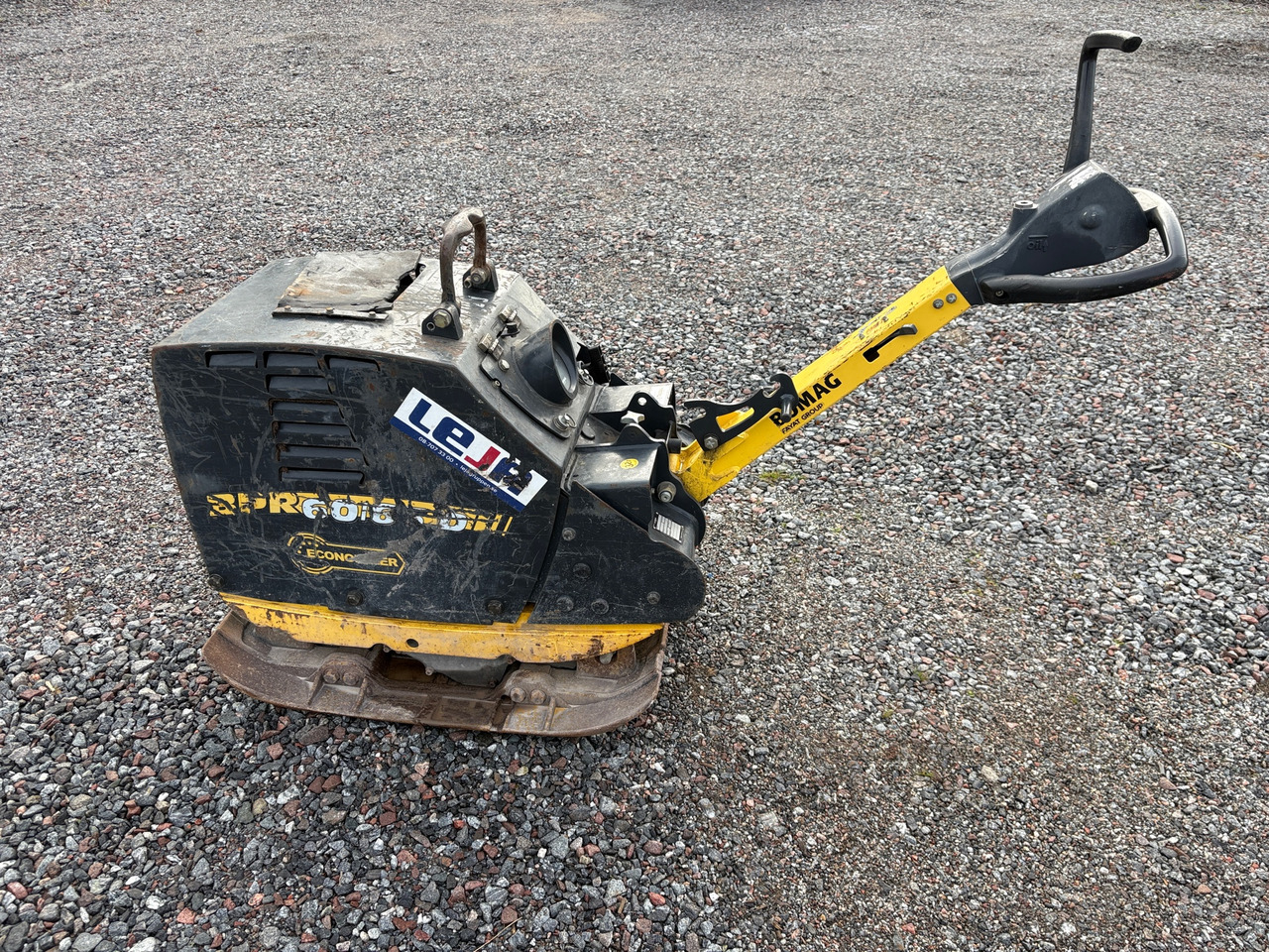 Bomag BPR 60/65 D - Вибрациска плоча: слика 1 Bomag BPR 60/65 D - Вибрациска плоча: слика 1