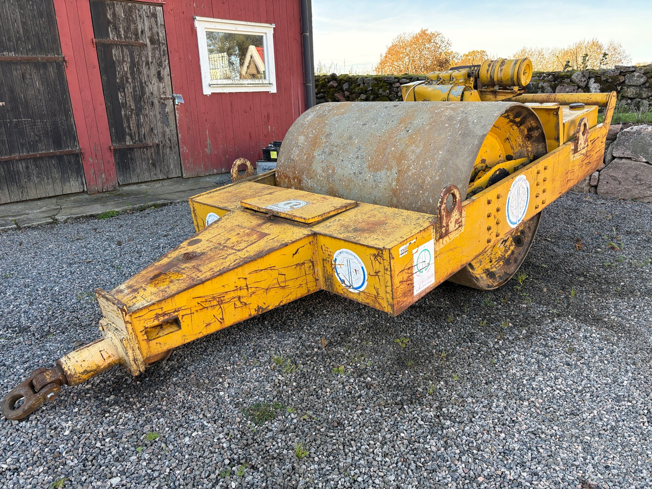 Bomag BW 4 A - Ваљак: слика 1 Bomag BW 4 A - Ваљак: слика 1
