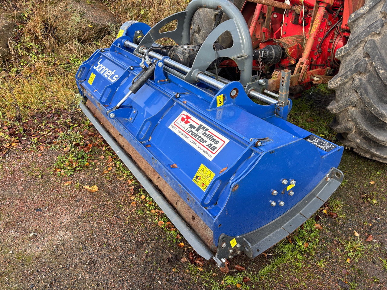 Bonnet 200HA-T - Мулчер/ Косилка за жива ограда: слика 1 Bonnet 200HA-T - Мулчер/ Косилка за жива ограда: слика 1