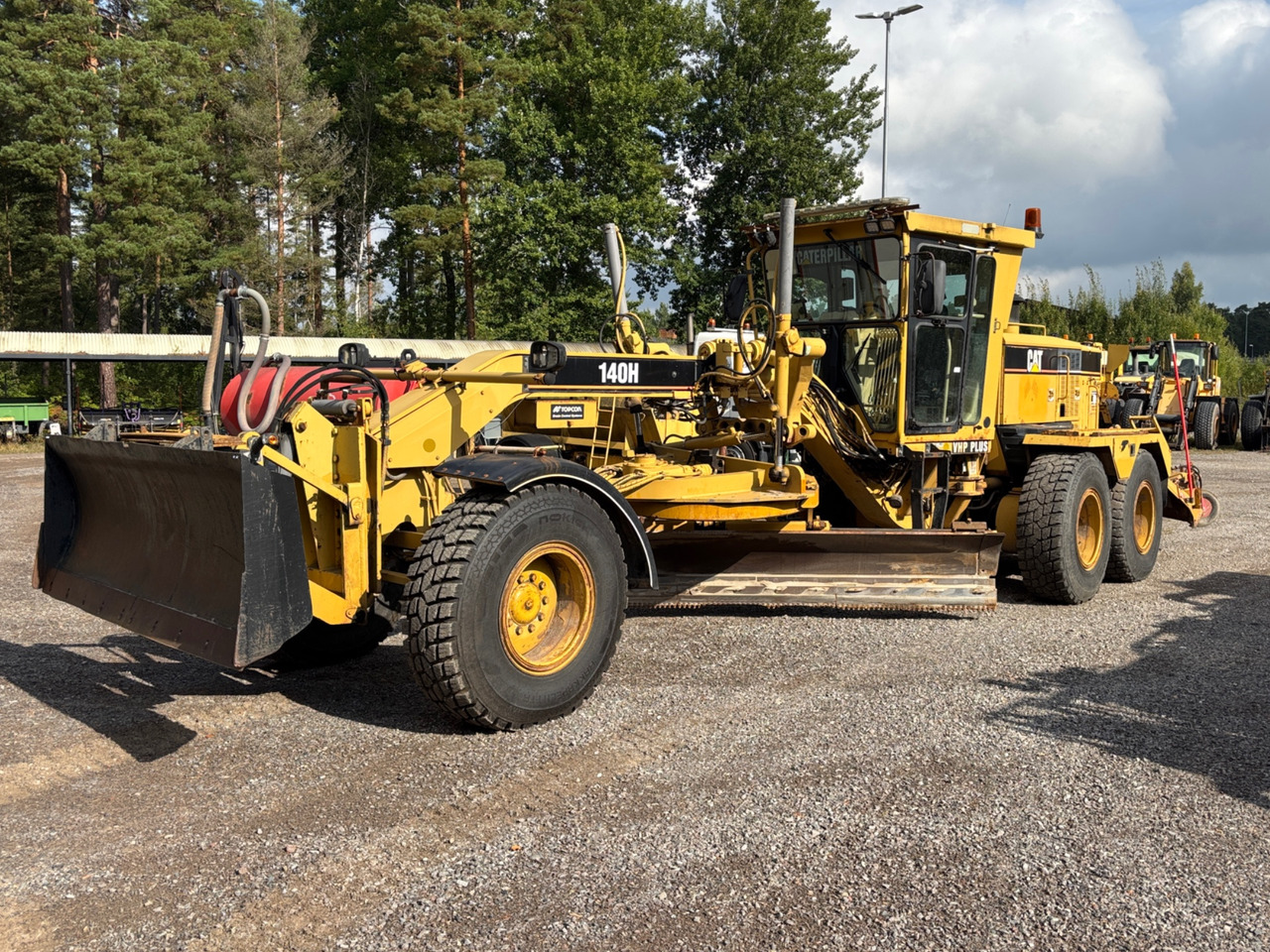 CAT 140H - Порамнувач: слика 1 CAT 140H - Порамнувач: слика 1