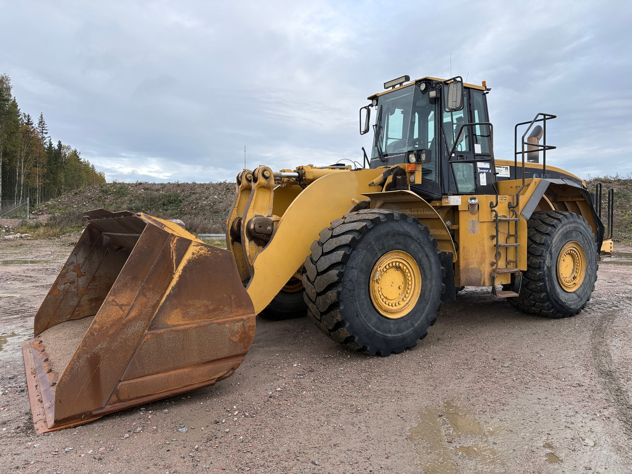 CAT 980G - Натоварувач на тркала: слика 1 CAT 980G - Натоварувач на тркала: слика 1