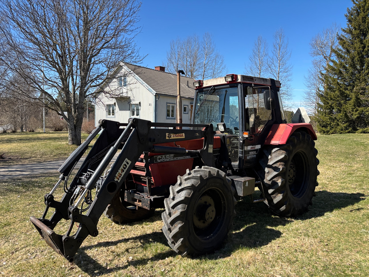 Case IH 956 XL - Трактор: слика 1 Case IH 956 XL - Трактор: слика 1
