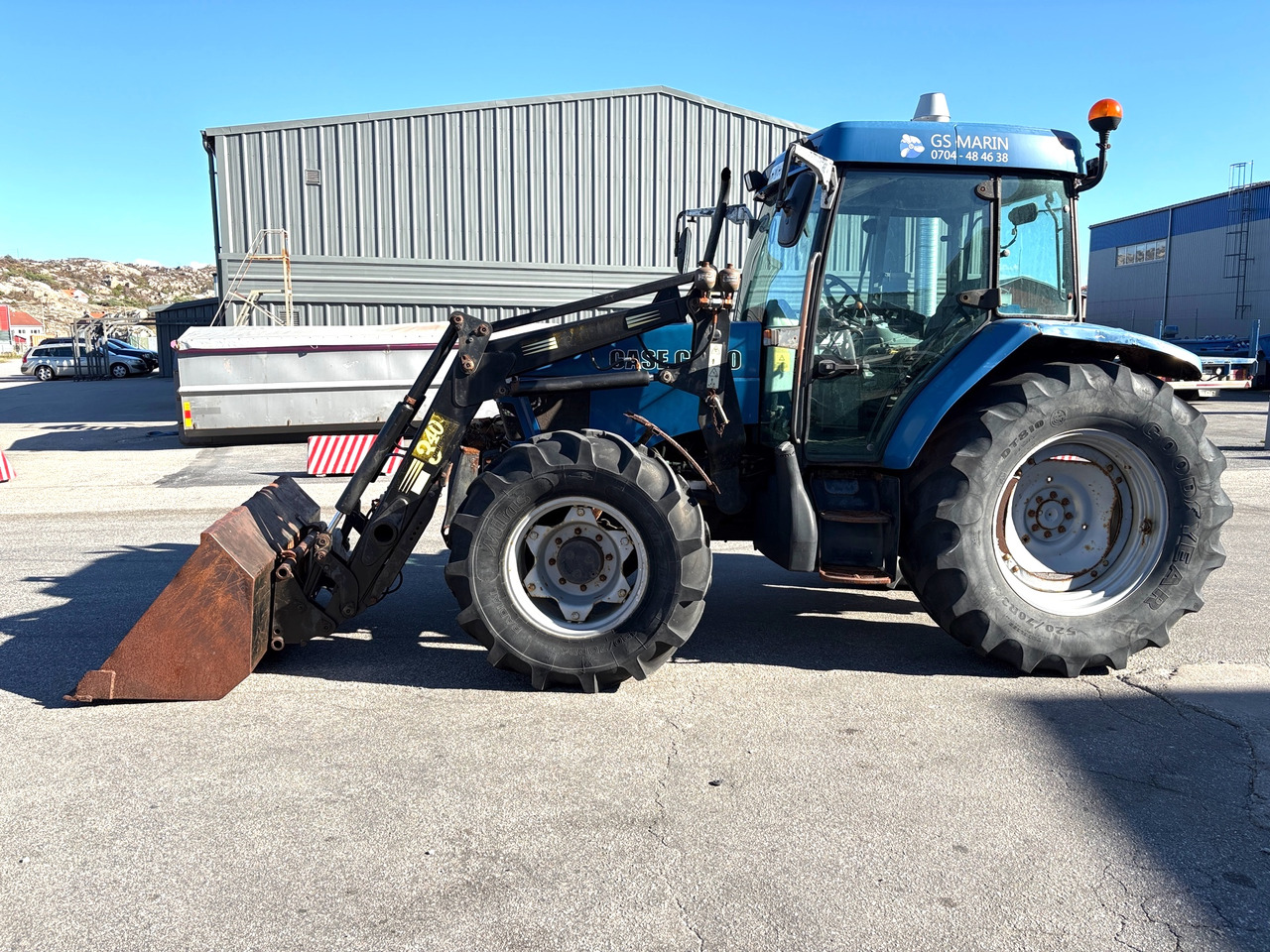 Case IH CX90 - Трактор: слика 1 Case IH CX90 - Трактор: слика 1