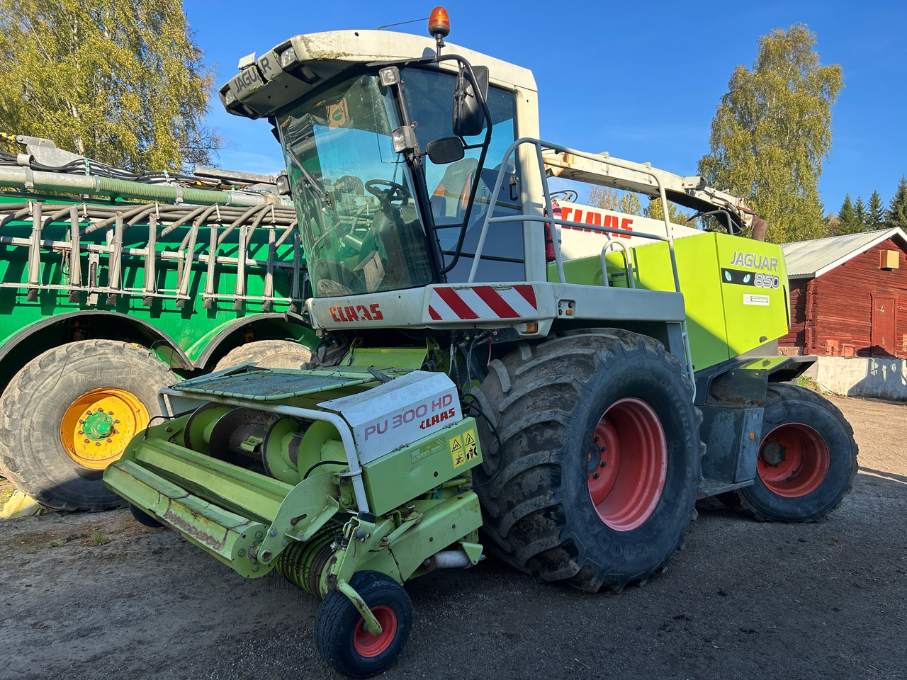 Claas Jaguar 850 Speedstar - Кршач на дрва: слика 1 Claas Jaguar 850 Speedstar - Кршач на дрва: слика 1