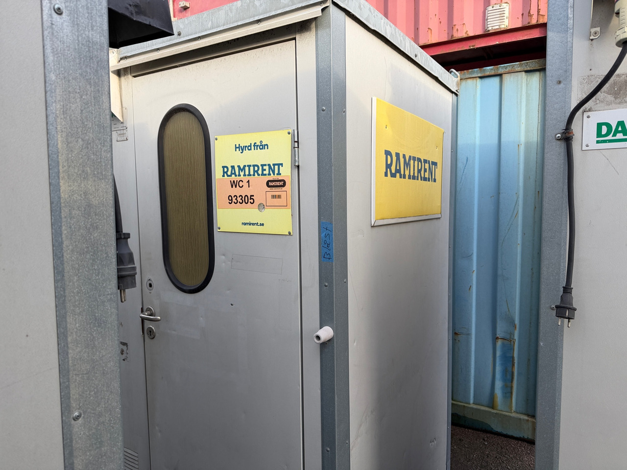 Danfo WC1 - Градежен контејнер: слика 1 Danfo WC1 - Градежен контејнер: слика 1