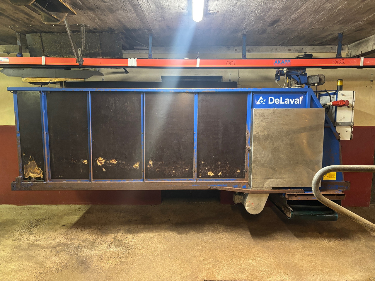 DeLaval/Huma RA.115 MKII - Опрема за добиток: слика 1 DeLaval/Huma RA.115 MKII - Опрема за добиток: слика 1