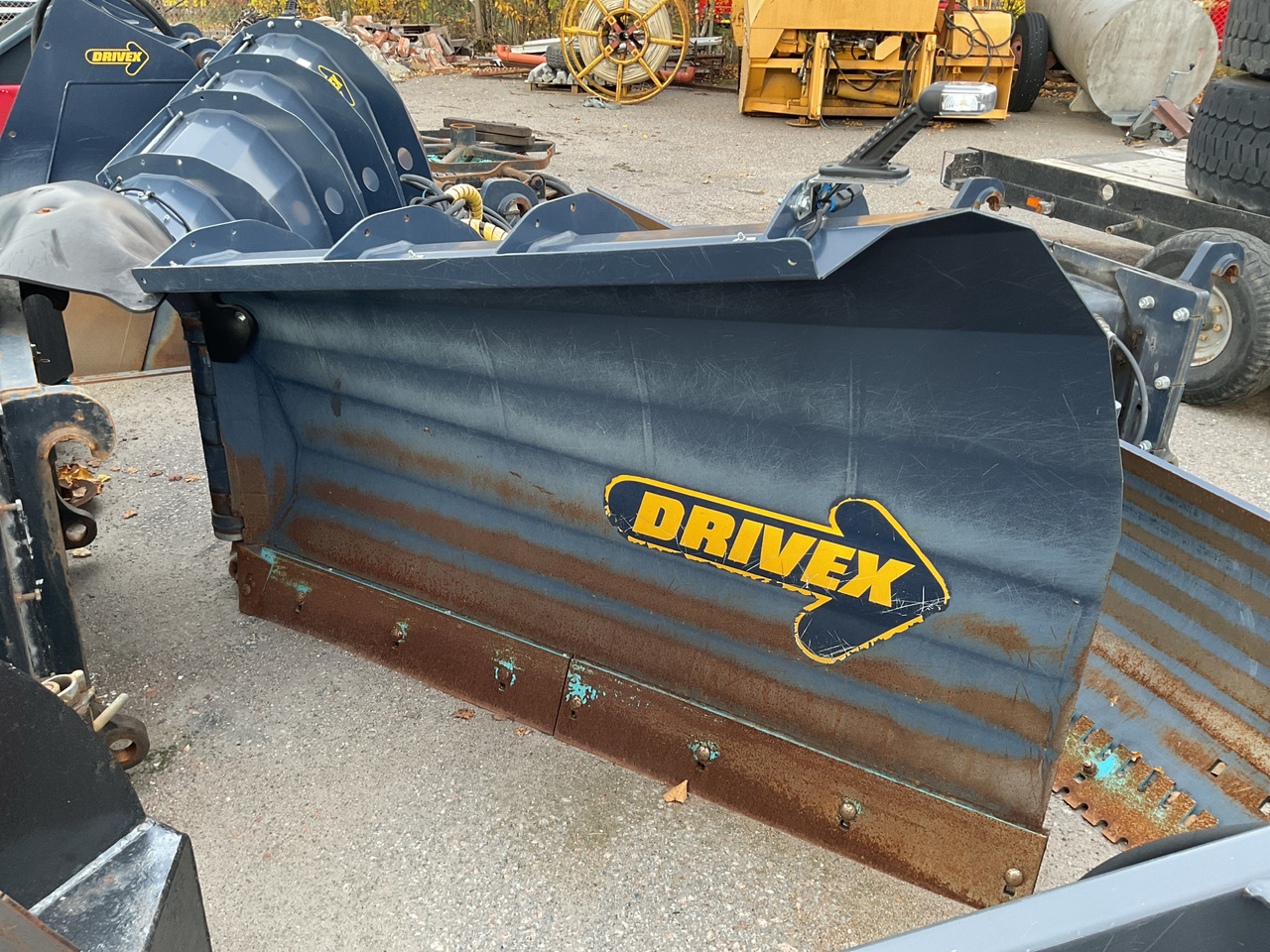 Drivex VB400 - Плуг за чистење снег: слика 1 Drivex VB400 - Плуг за чистење снег: слика 1