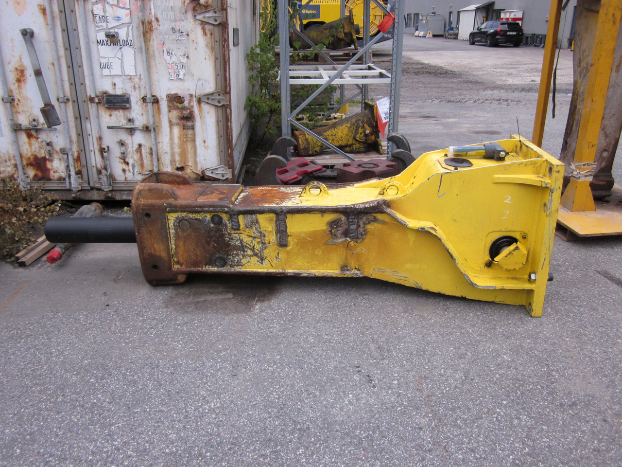 Epiroc HB 3100 - Градежна опрема: слика 1 Epiroc HB 3100 - Градежна опрема: слика 1