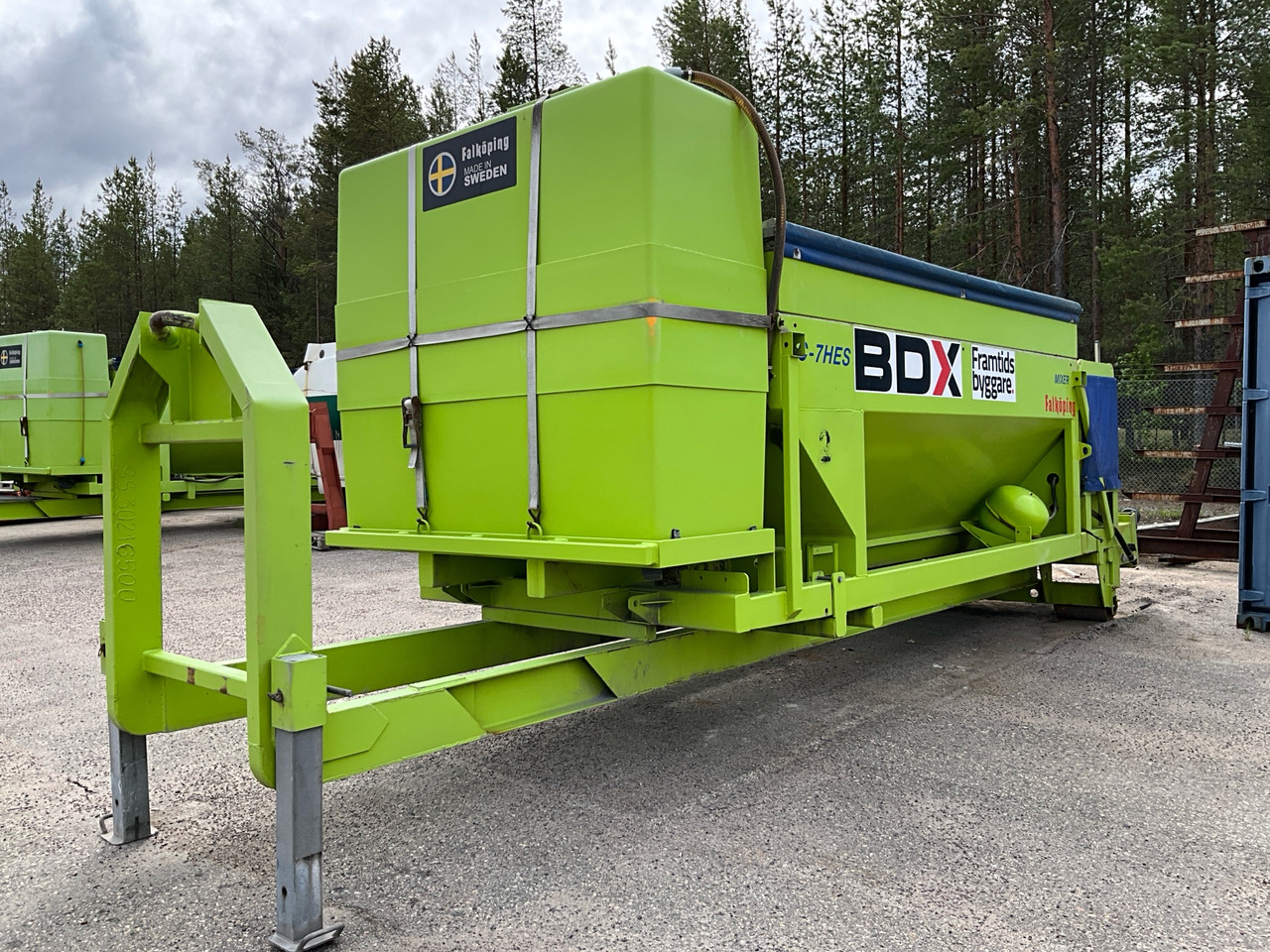 Falköping C-7HES - Градежна опрема: слика 1 Falköping C-7HES - Градежна опрема: слика 1