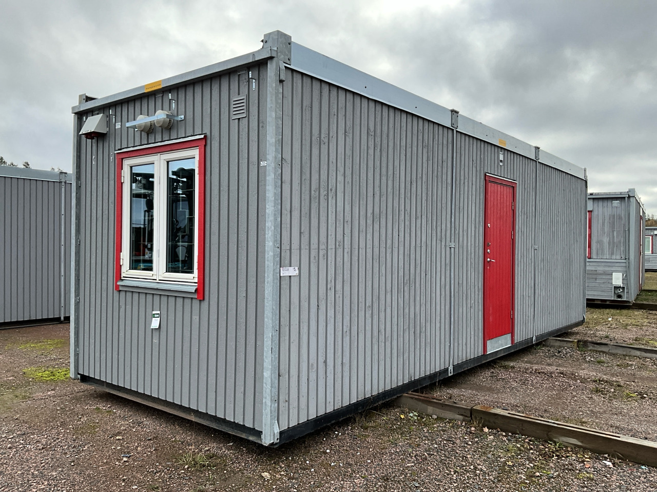 Flexator PK2 - Градежен контејнер: слика 1 Flexator PK2 - Градежен контејнер: слика 1