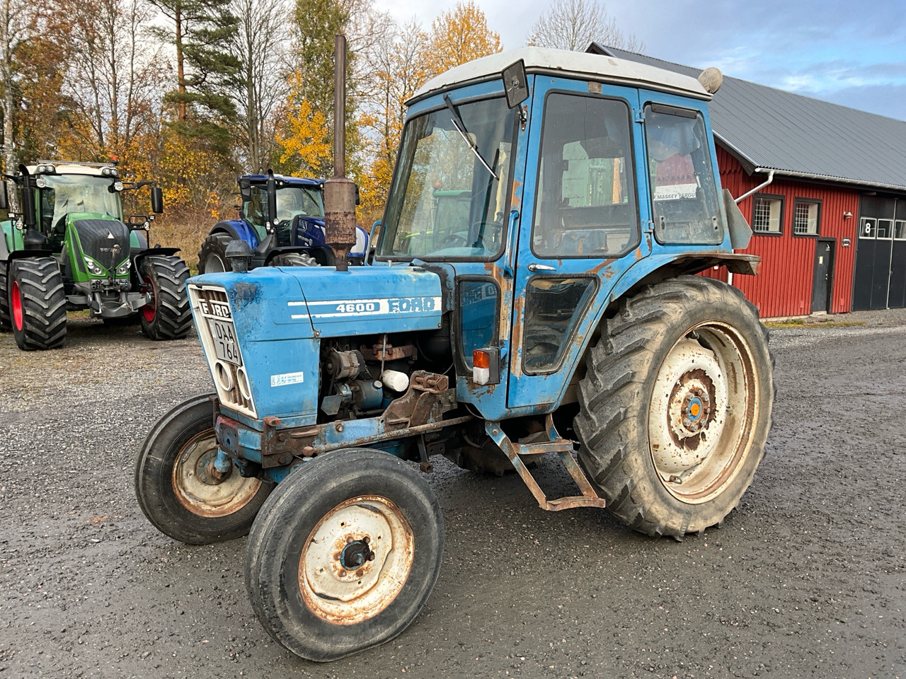 Ford 4600 - Трактор: слика 1 Ford 4600 - Трактор: слика 1
