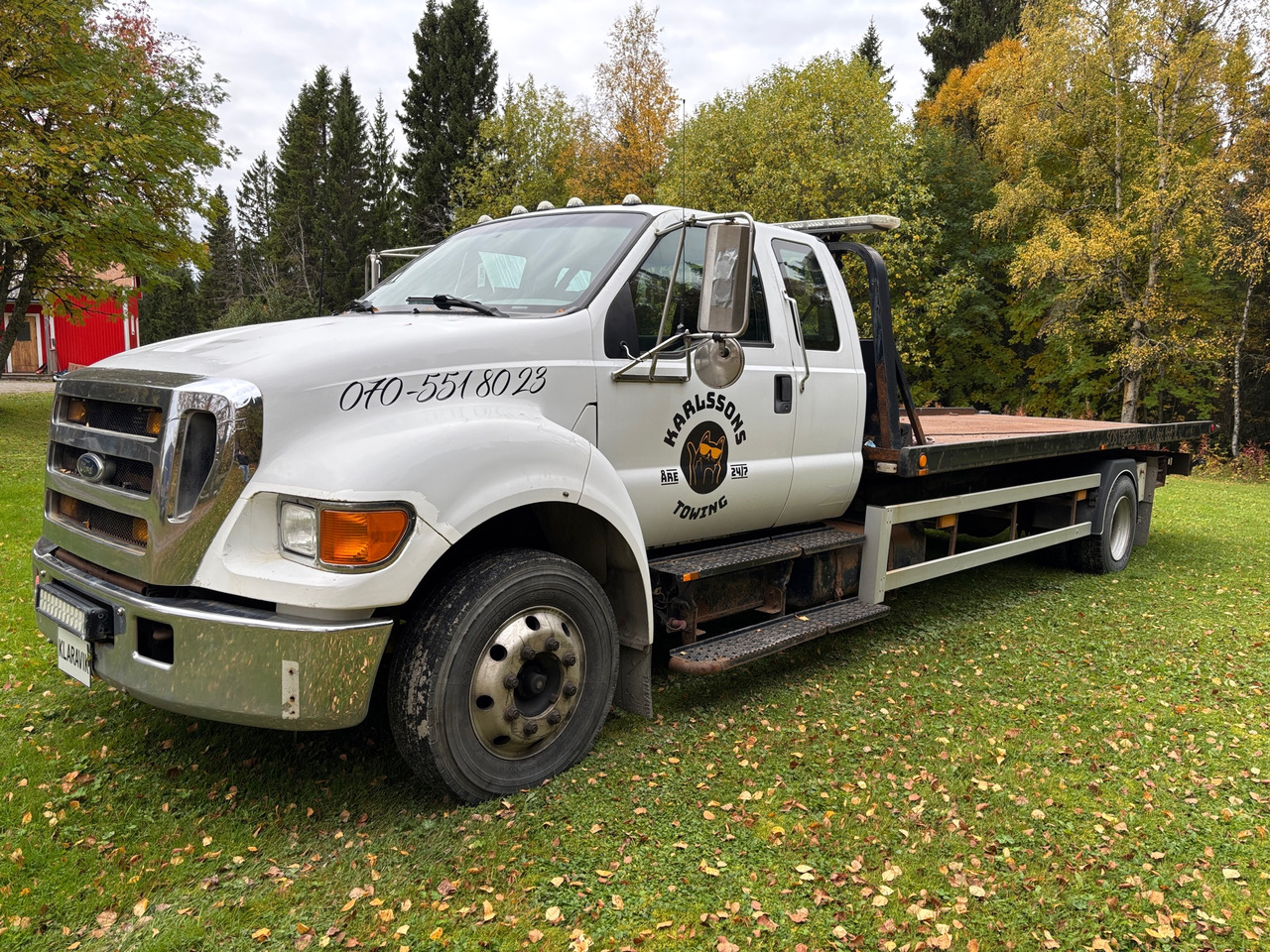 Ford F650 - Камион за влечење: слика 1 Ford F650 - Камион за влечење: слика 1