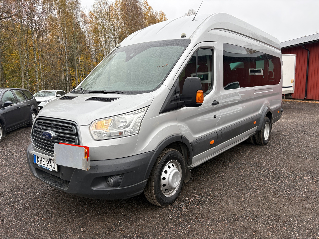 Ford Transit - Минибус, Патничко комбе: слика 1 Ford Transit - Минибус, Патничко комбе: слика 1